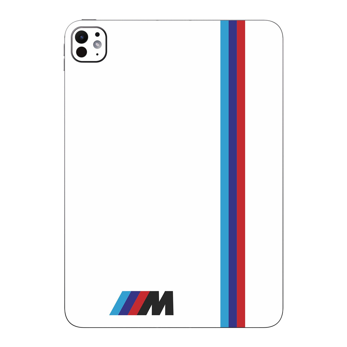 M-Sport white skin on iPad Pro 11-inch M5 by Decalz