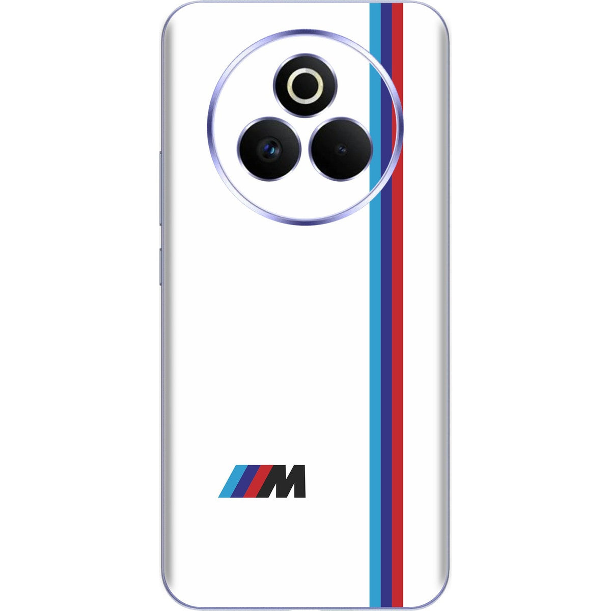 M-Sport white skin on Realme P3 Pro (5G) by Decalz