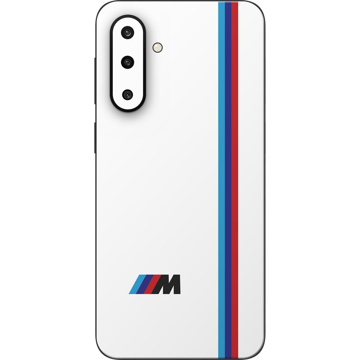 M-Sport white skin on Samsung Galaxy F36 (5G) by Decalz