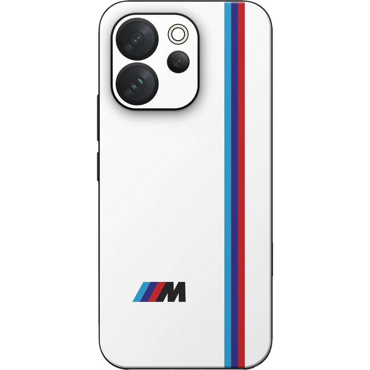 M-Sport white skin on Vivo V70 (5G) by Decalz