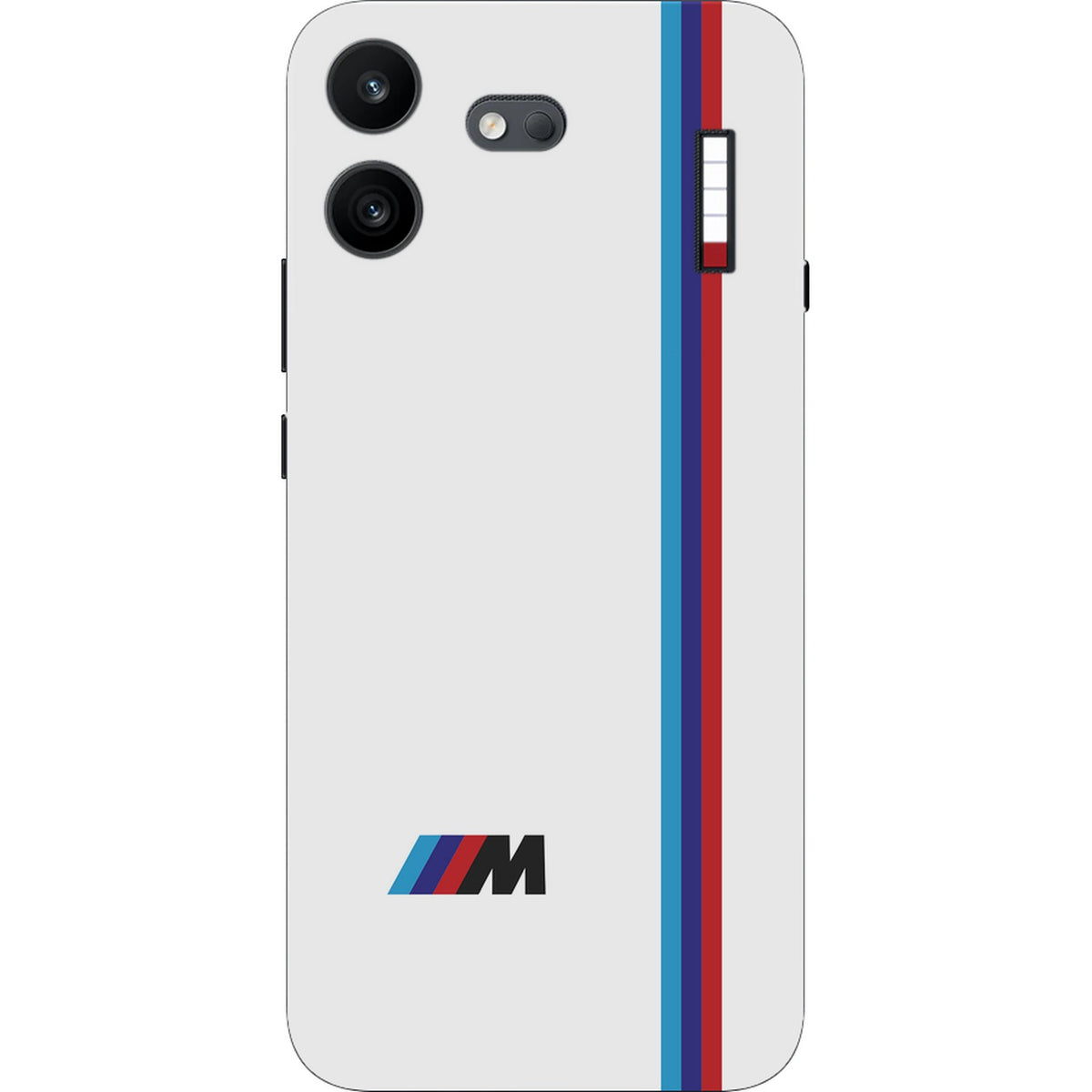 M-Sport white skin on Nothing Phone 4B by Decalz