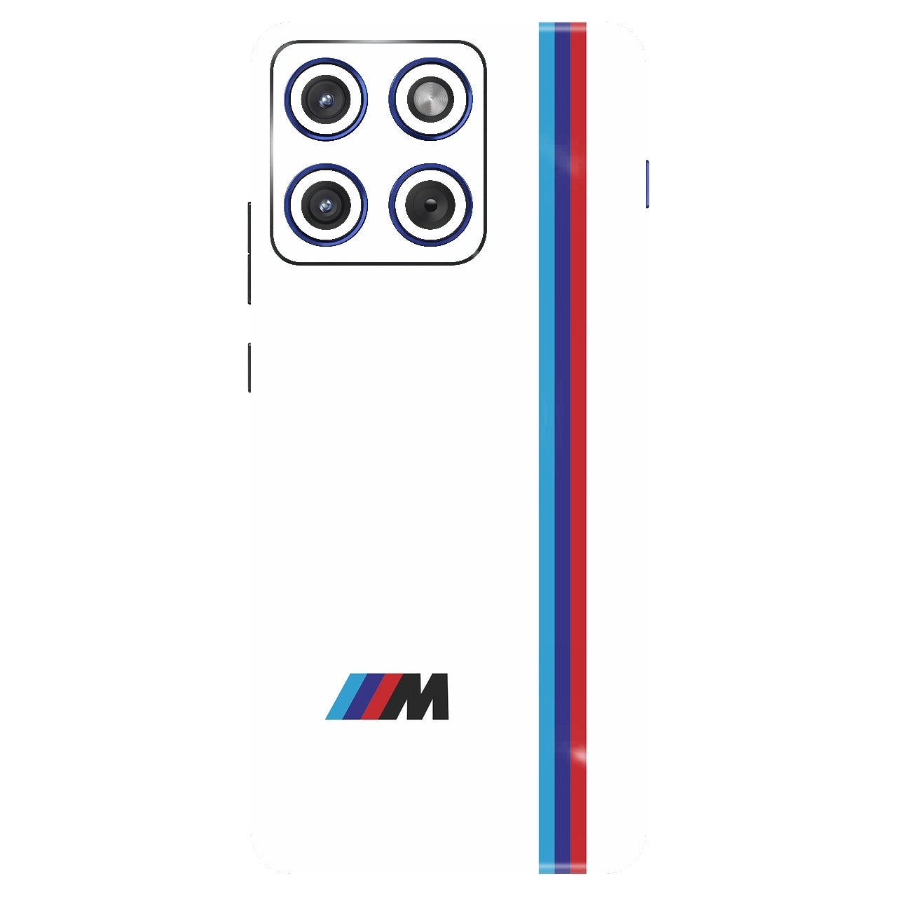 M Sport white