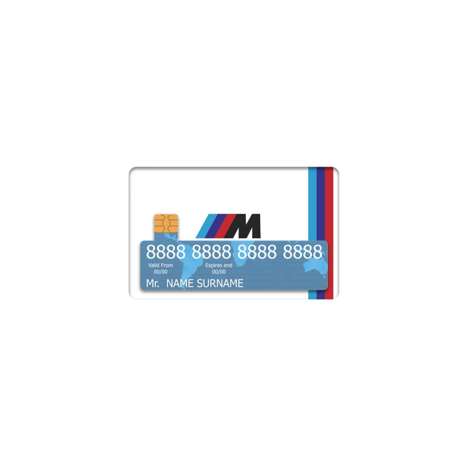 ATM Card Skins & Wraps (With Window)