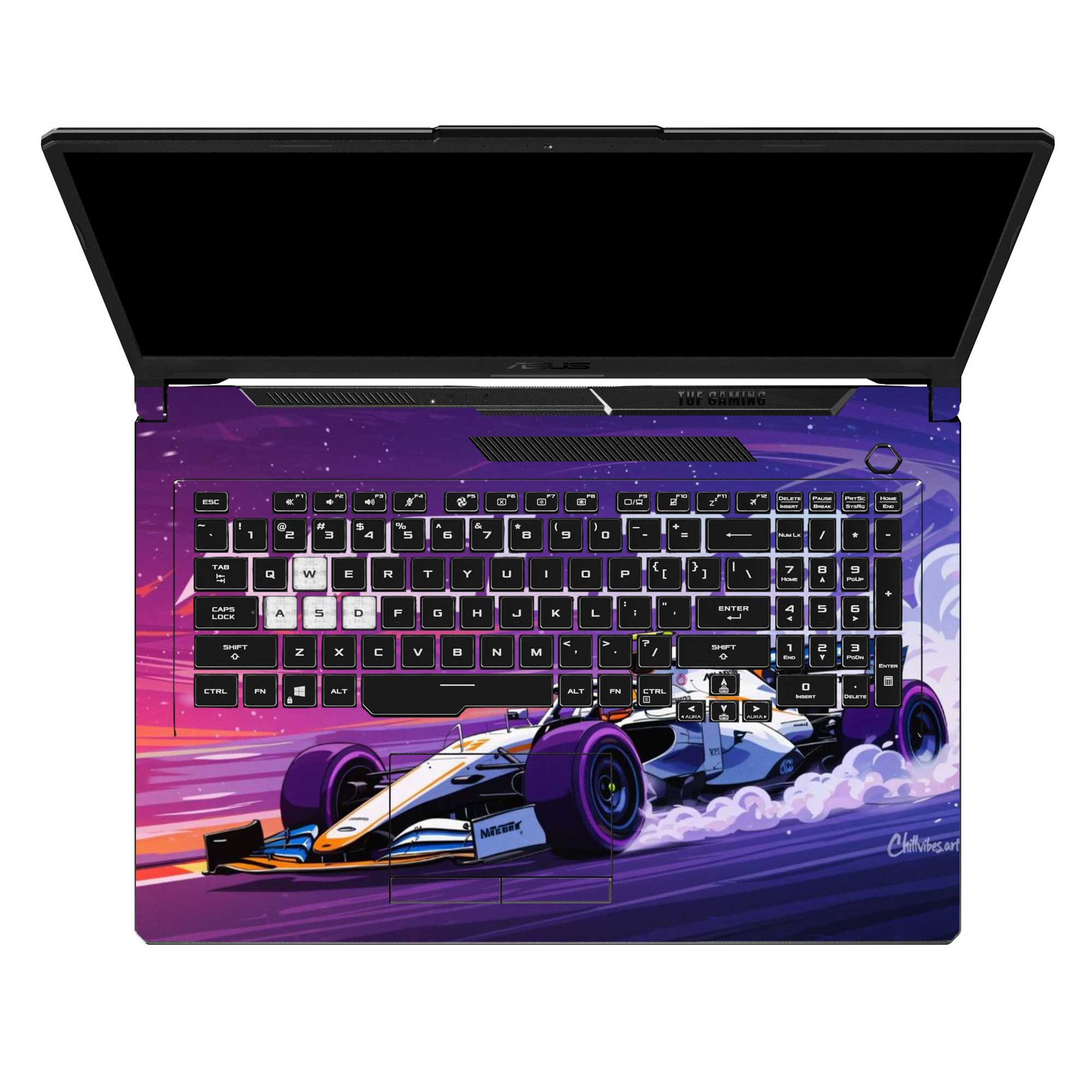 MCL38 Velocity - Laptop Skins