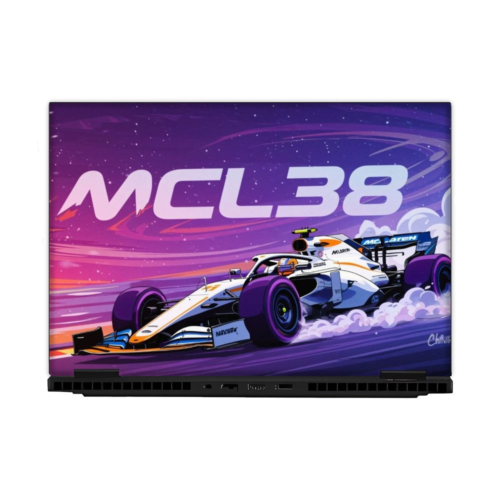 MCL38 Velocity skin on Hp Omen Gaming 16-AM0241TX by Decalz