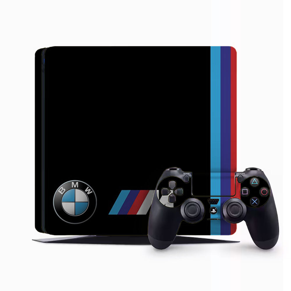 M Sport PlayStation 4 Slim Skins & Wraps