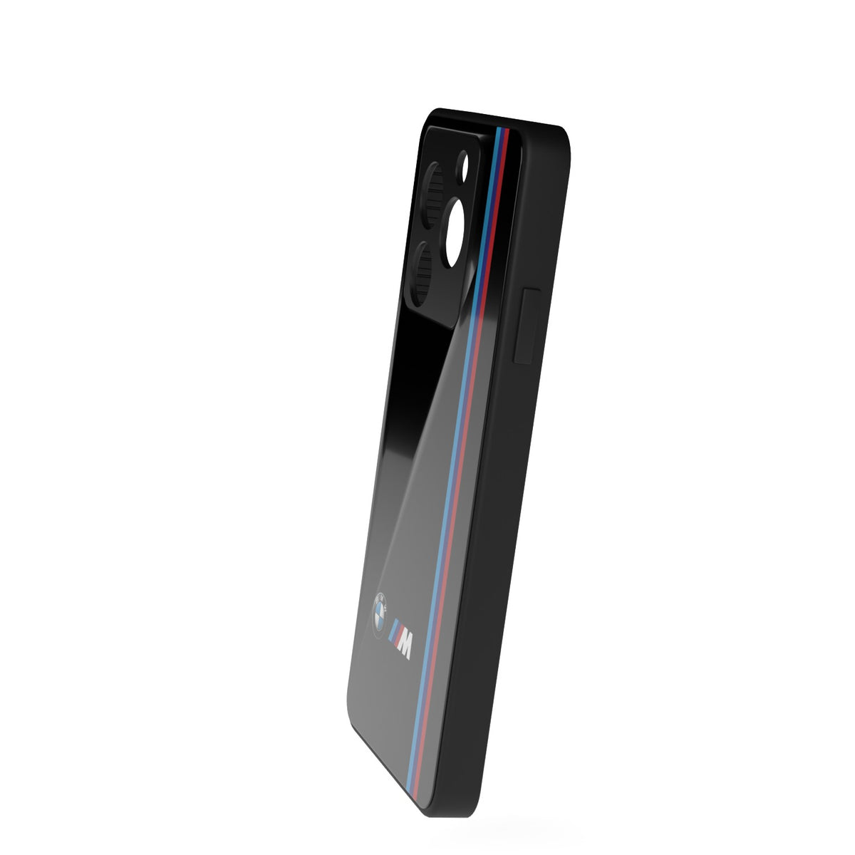 M Sport printed metal phone case - side view