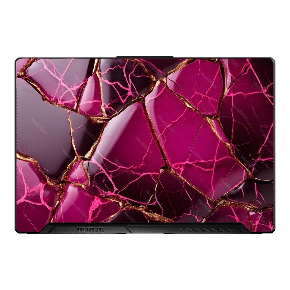 Magenta Rose Marble by Decalz