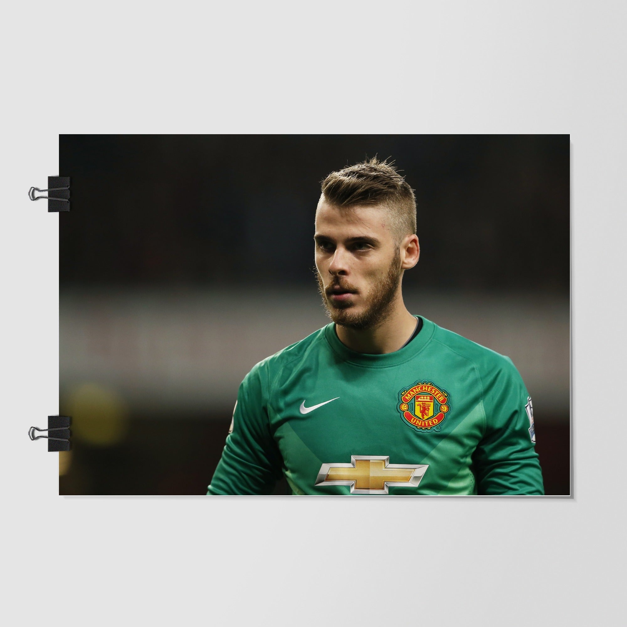 Manchester United Black Rear Angle by Decalz