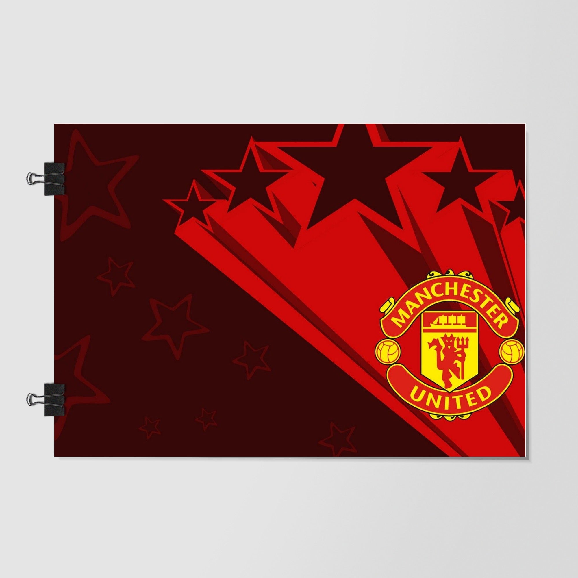 Manchester United Maroon by Decalz