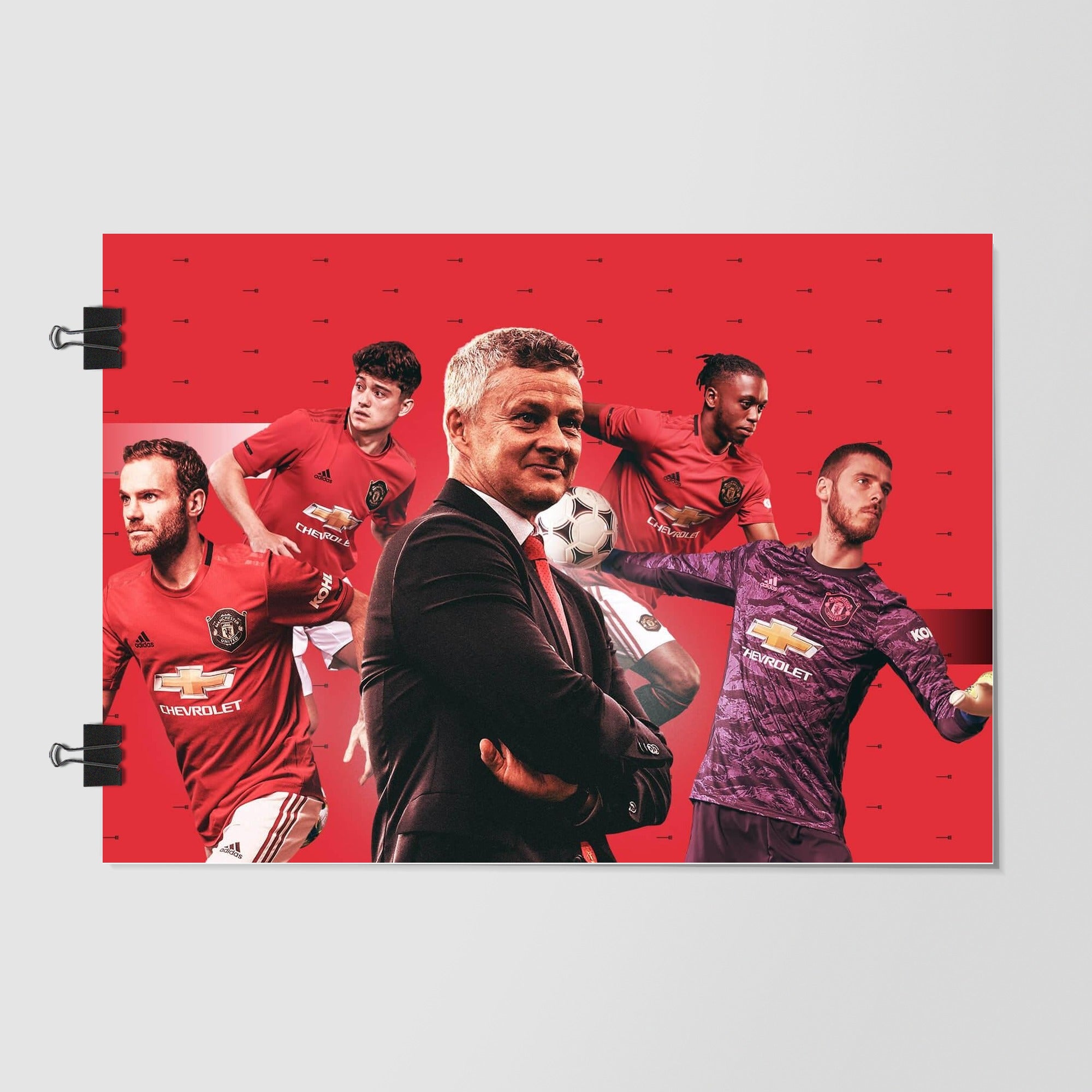 Manchester United Red by Decalz