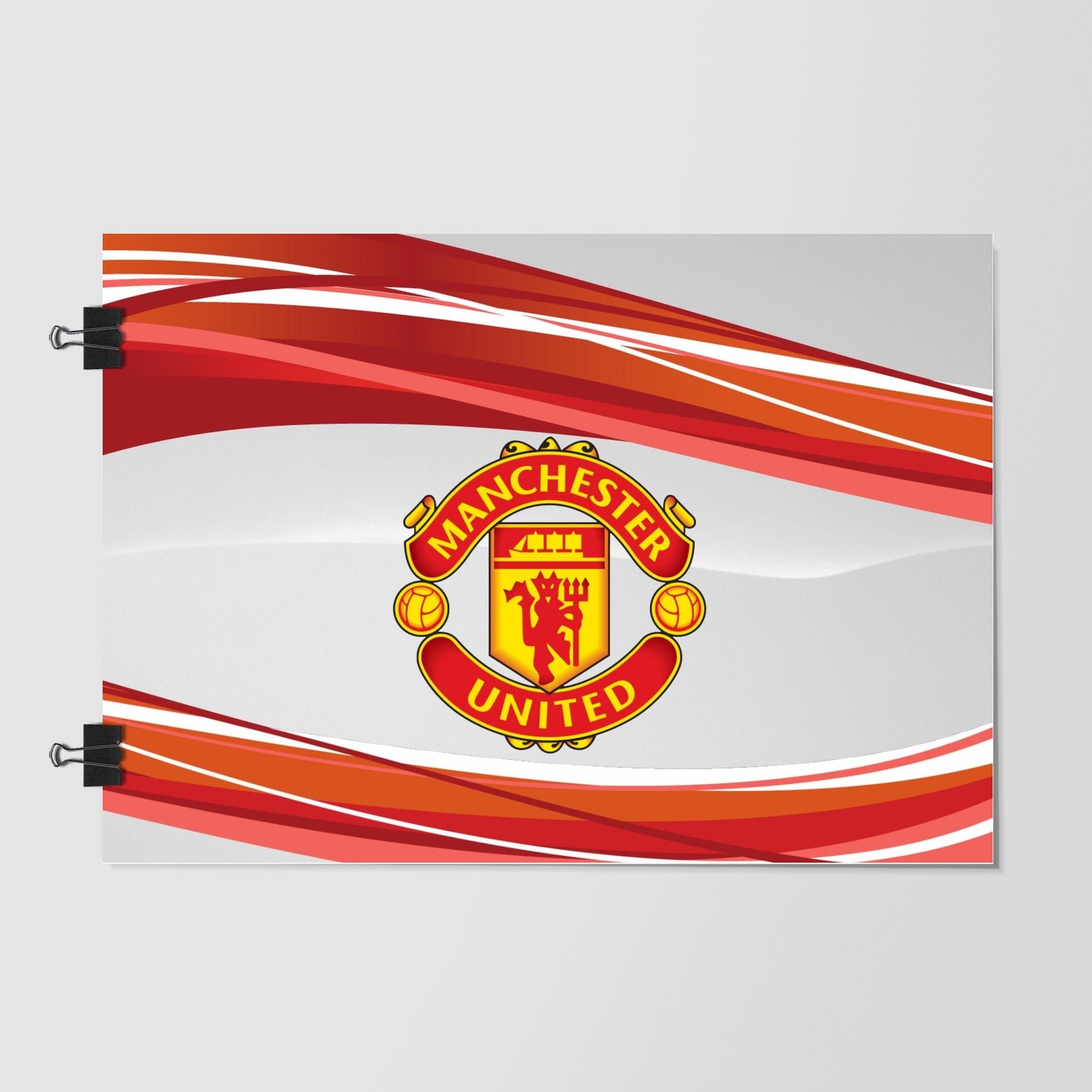 Manchester United White by Decalz