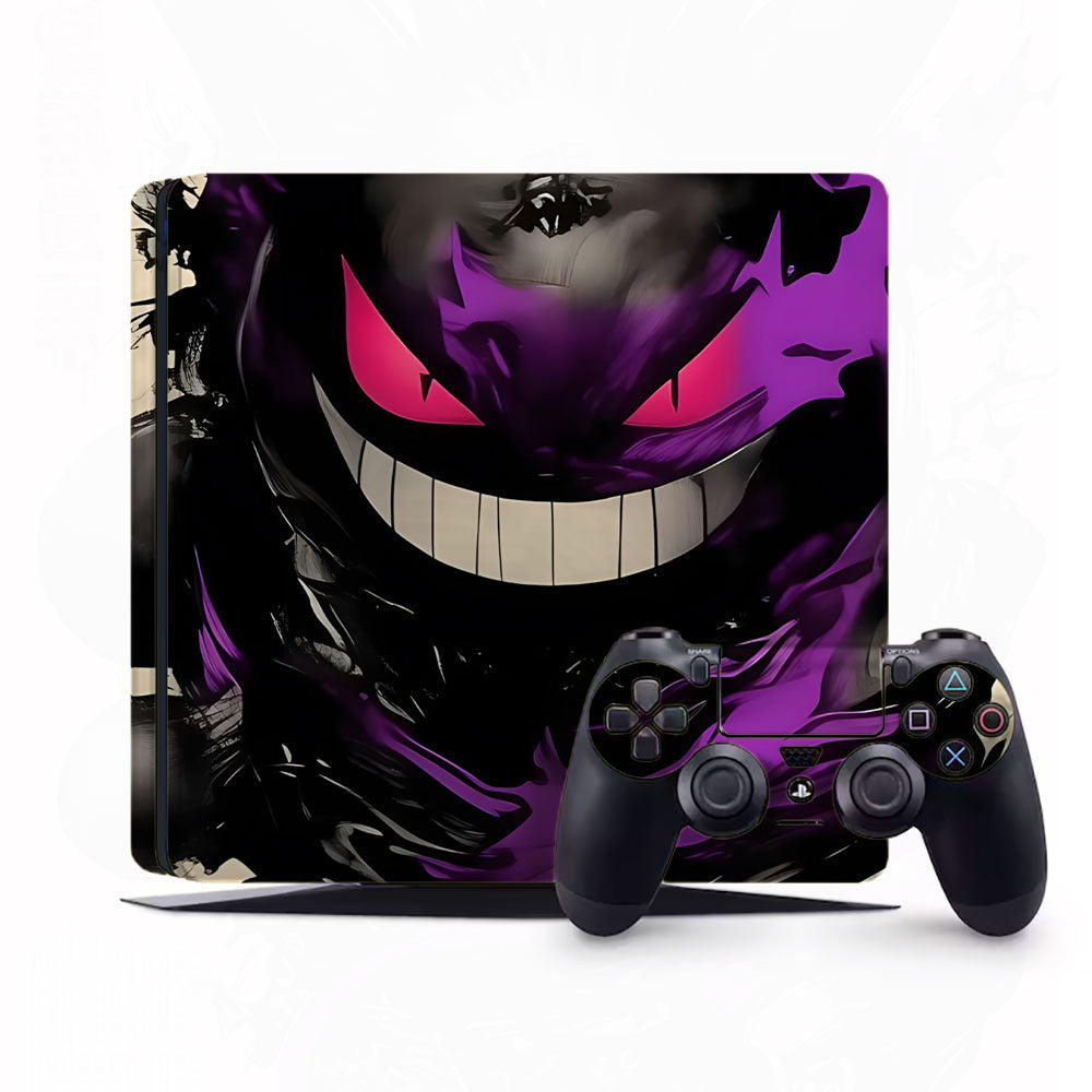 Manga Menace PlayStation 4 Slim Skins & Wraps