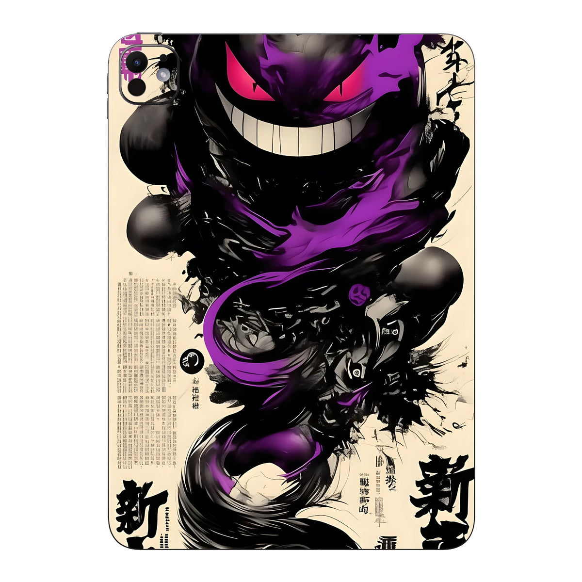 Manga Menace skin on iPad Pro 11-inch M5 by Decalz