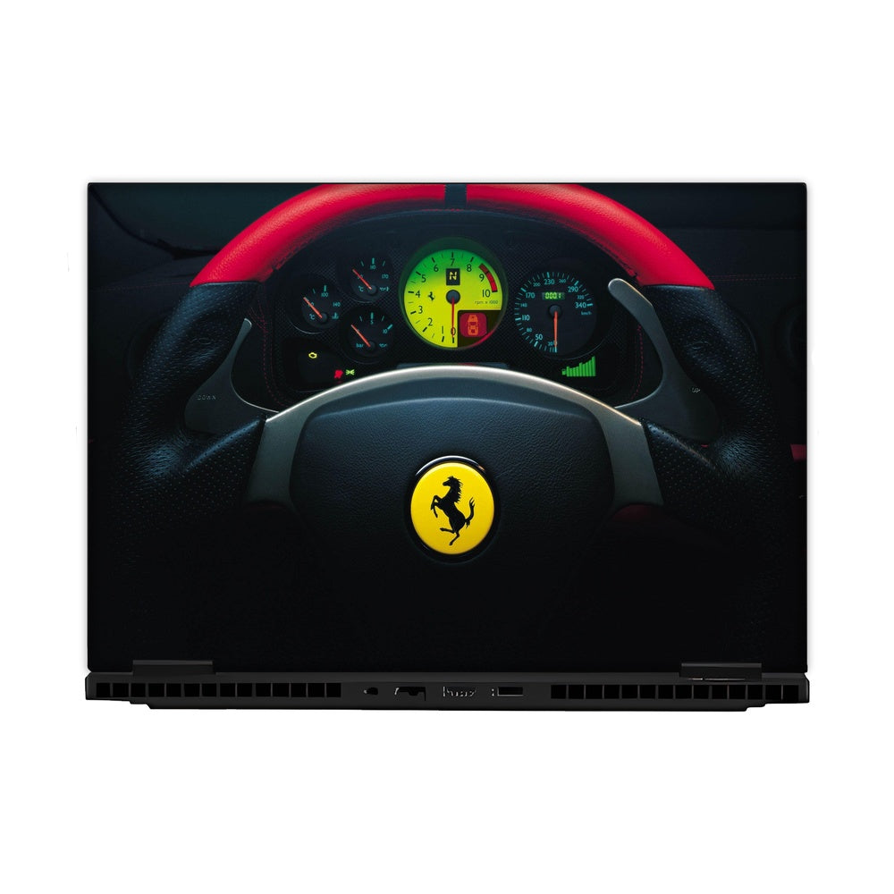 Maranello Machine skin on Hp Omen Gaming 16-AM0241TX by Decalz