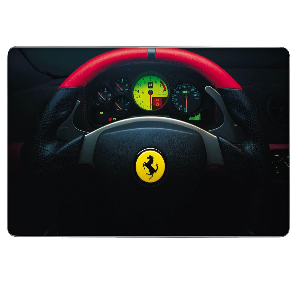 Maranello Machine skin on Hp Notebook 15s-DU0072TX by Decalz