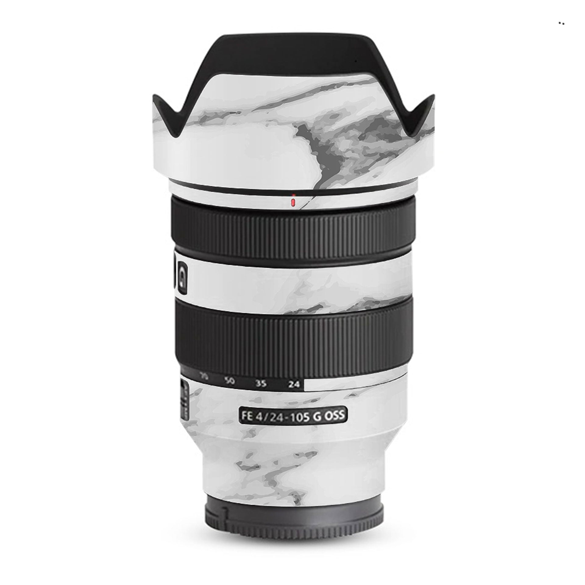 Marble White - Lens Skin