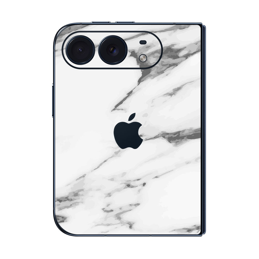 iPhone Duo White Marble skin