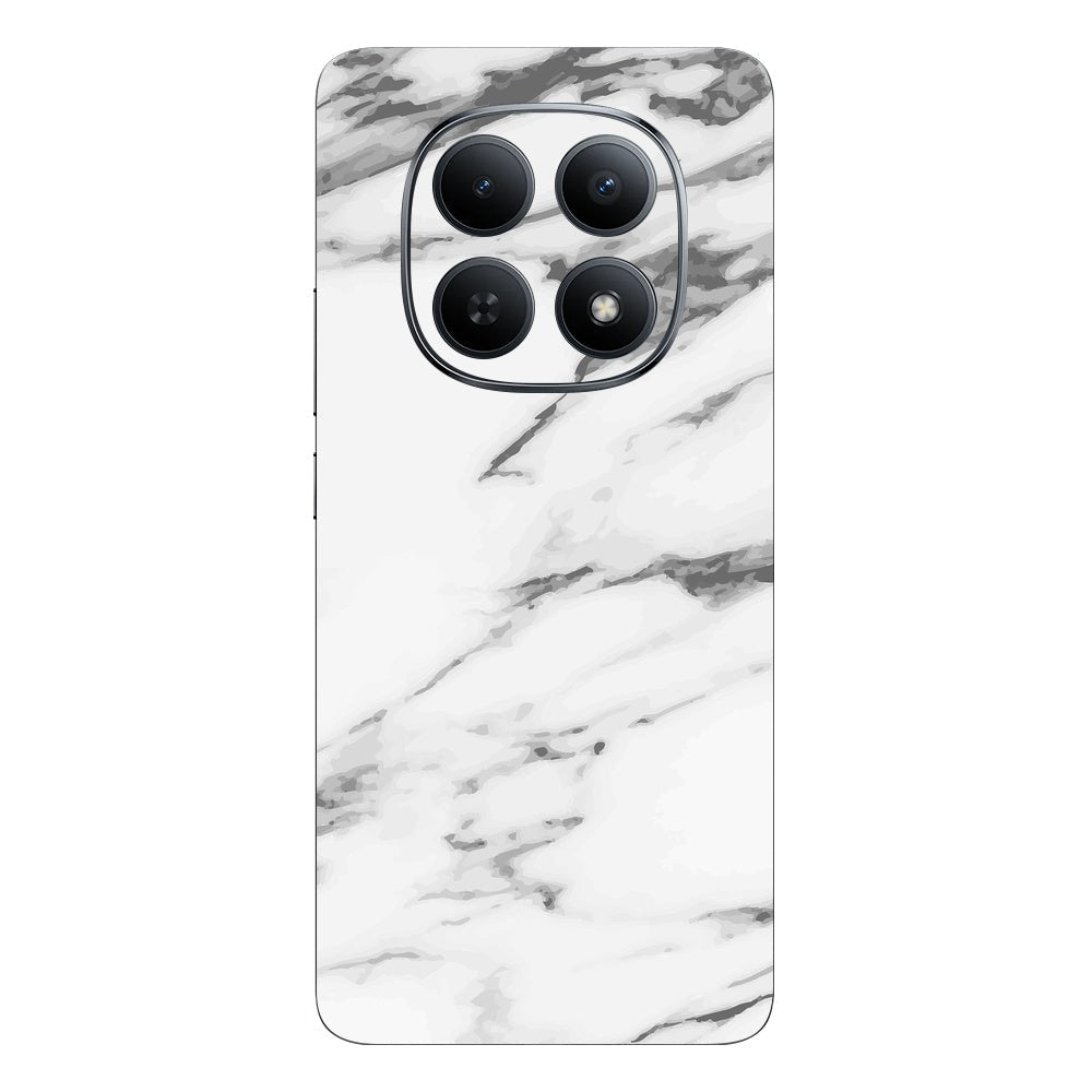 Marble White skin on Redmi Note 15 (5G) by Decalz