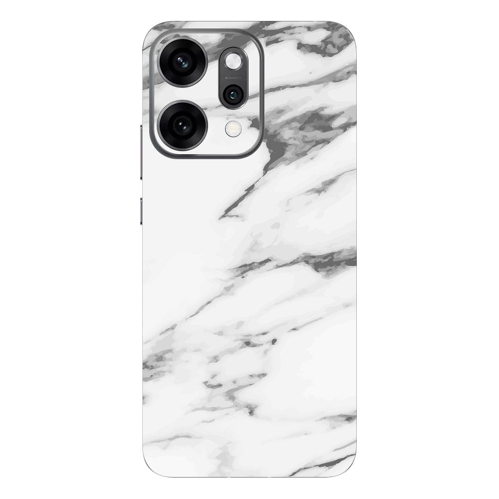 Marble White skin on Oppo Reno 14 Pro (5G) by Decalz
