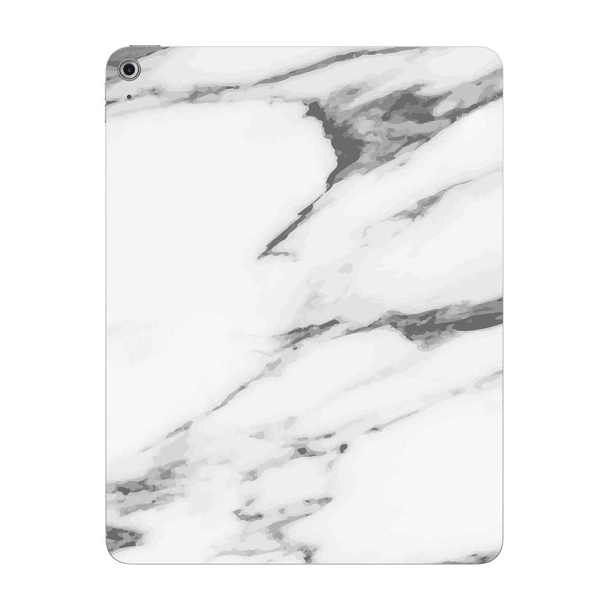 Marble White skin on iPad Air 13-inch M3 2025 by Decalz