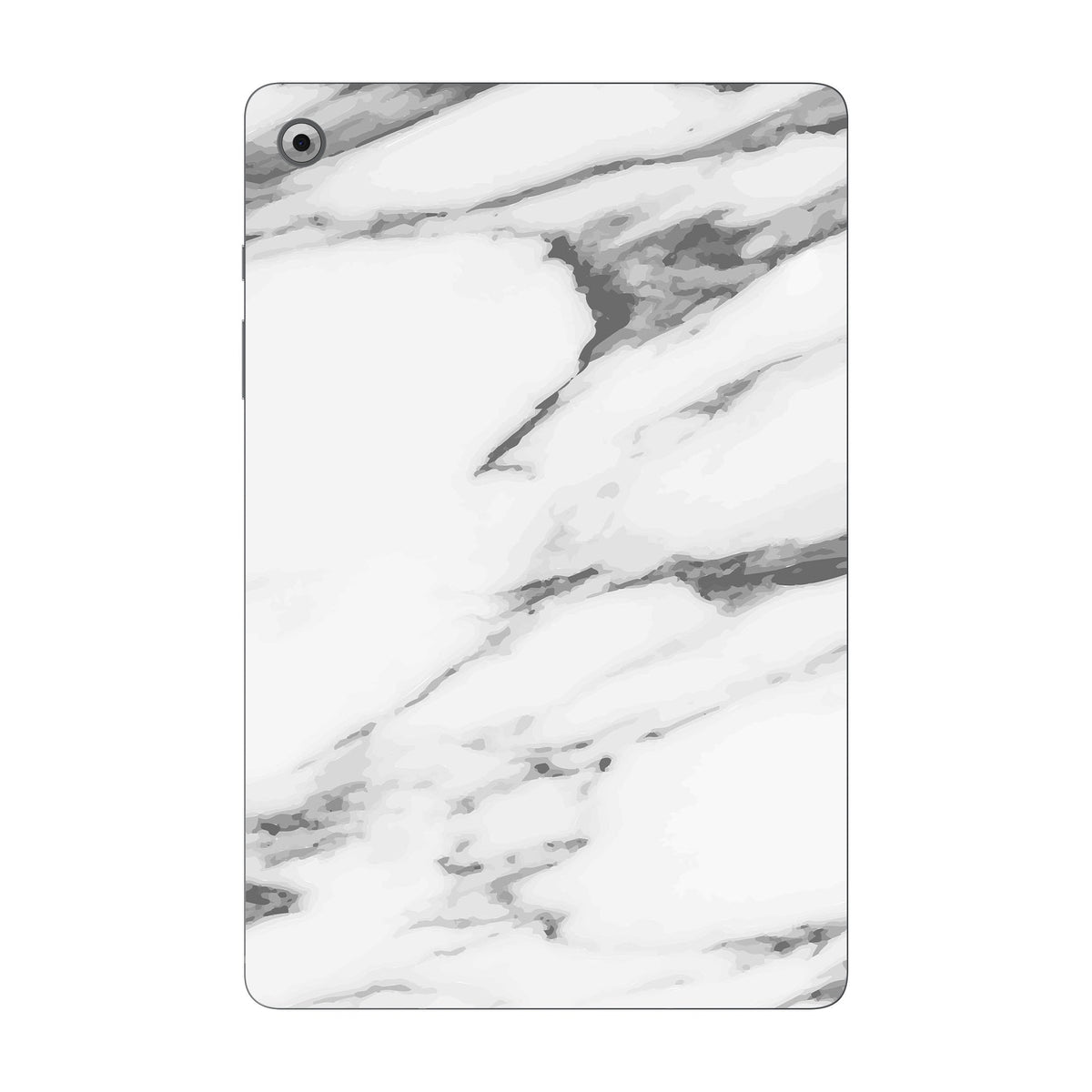 Marble White skin on Samsung Galaxy Tab S10 Lite by Decalz