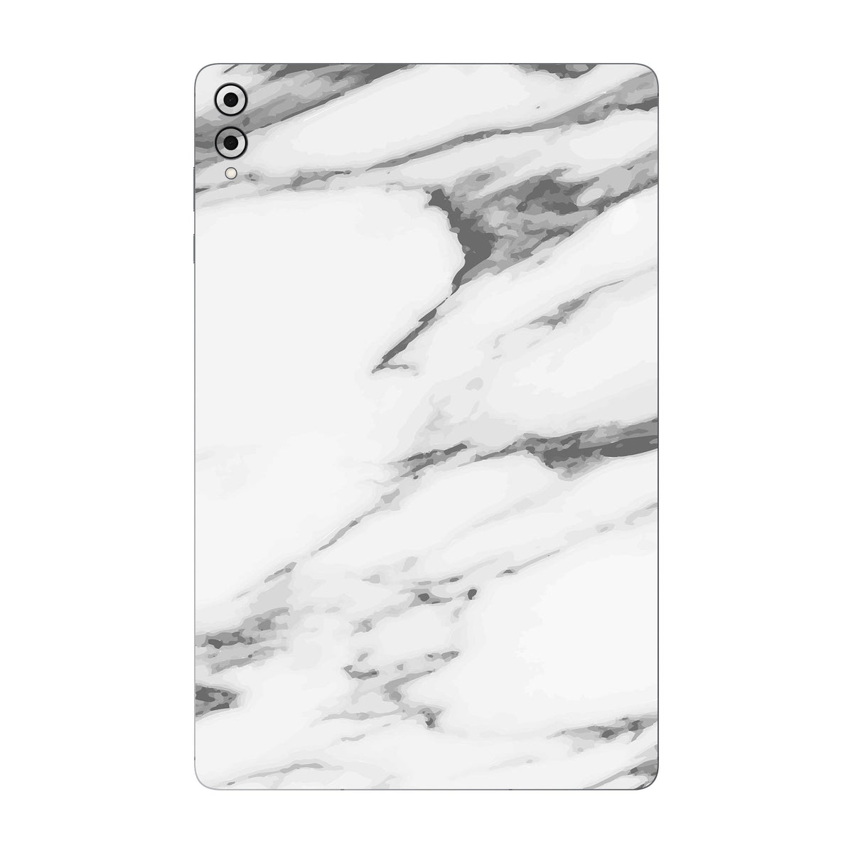 Marble White skin on Samsung Galaxy Tab S11 Ultra by Decalz