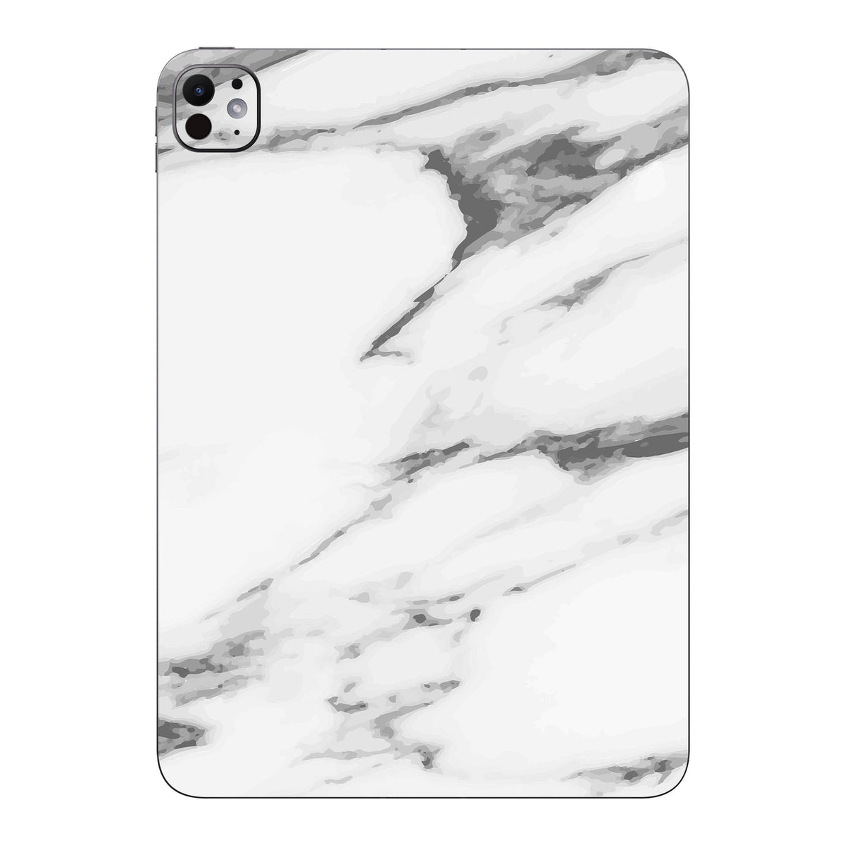 Marble White skin on iPad Pro 11-inch M5 by Decalz