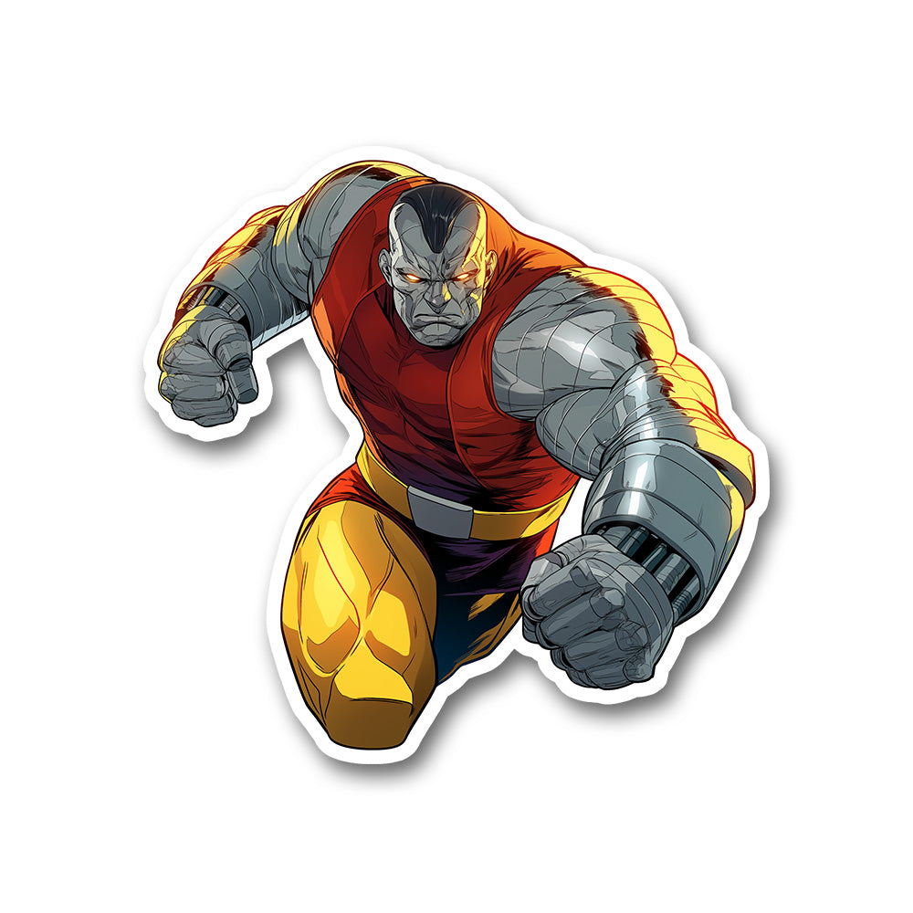 Marvel Colossus Mighty Sticker
