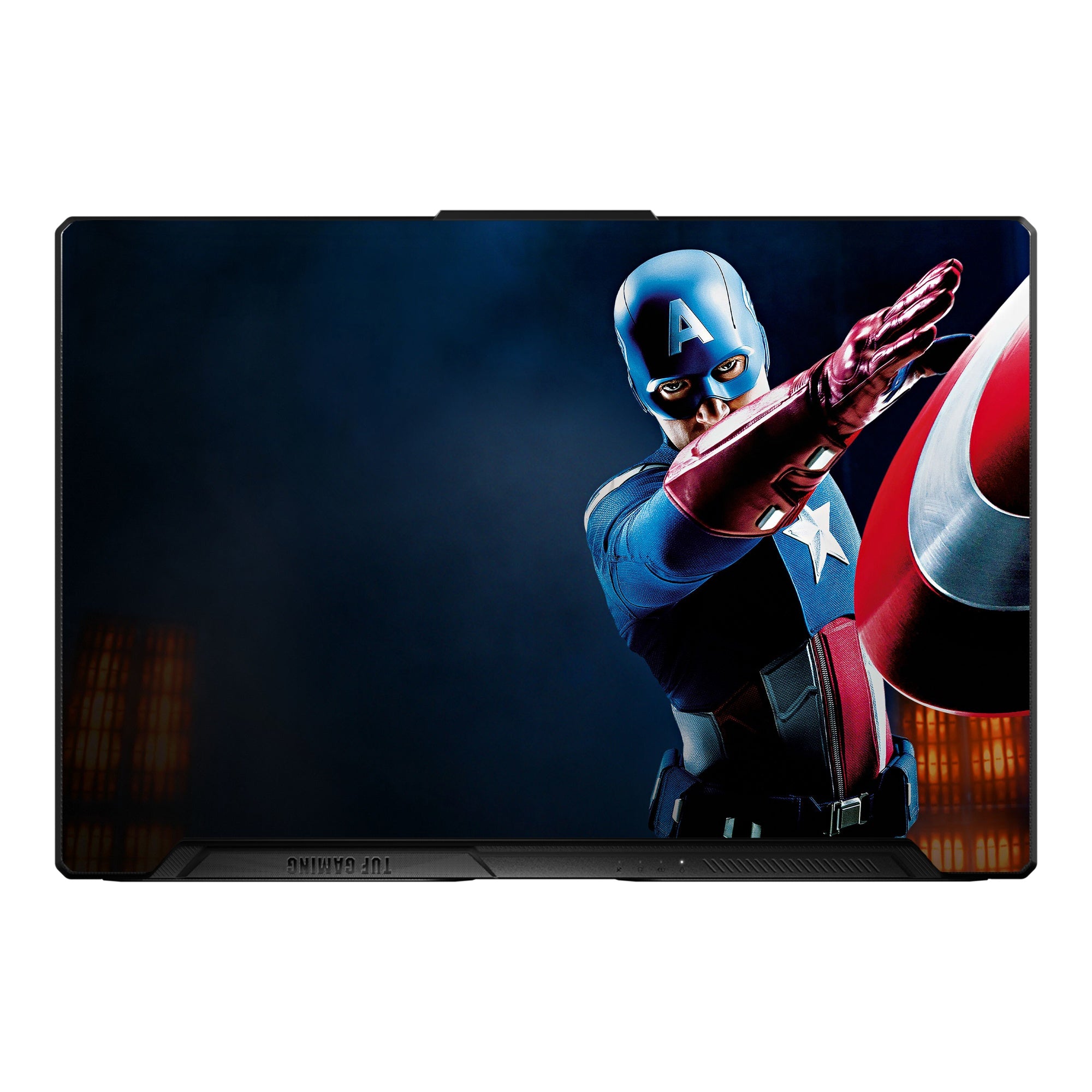 Marvel Heroes Team Black Side Profile by Decalz