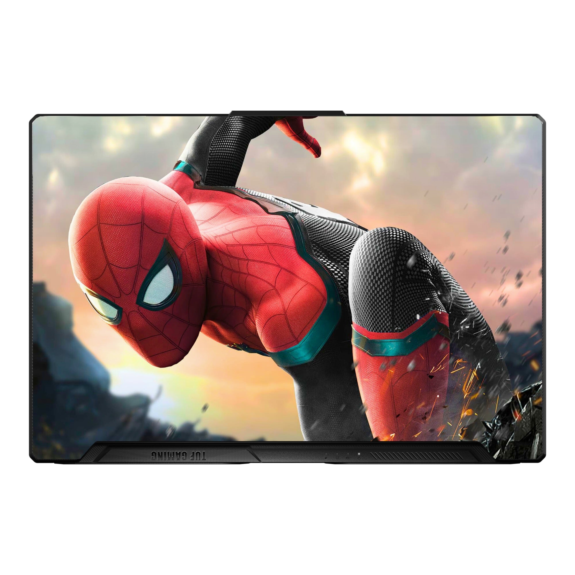 Marvel Movie Scene Still Black Side Profile by Decalz
