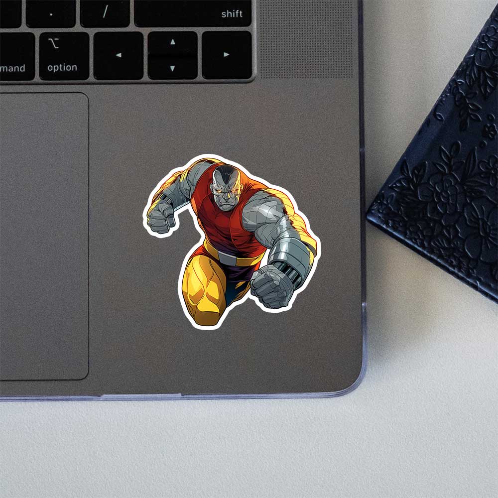 Marvel Colossus Mighty Sticker