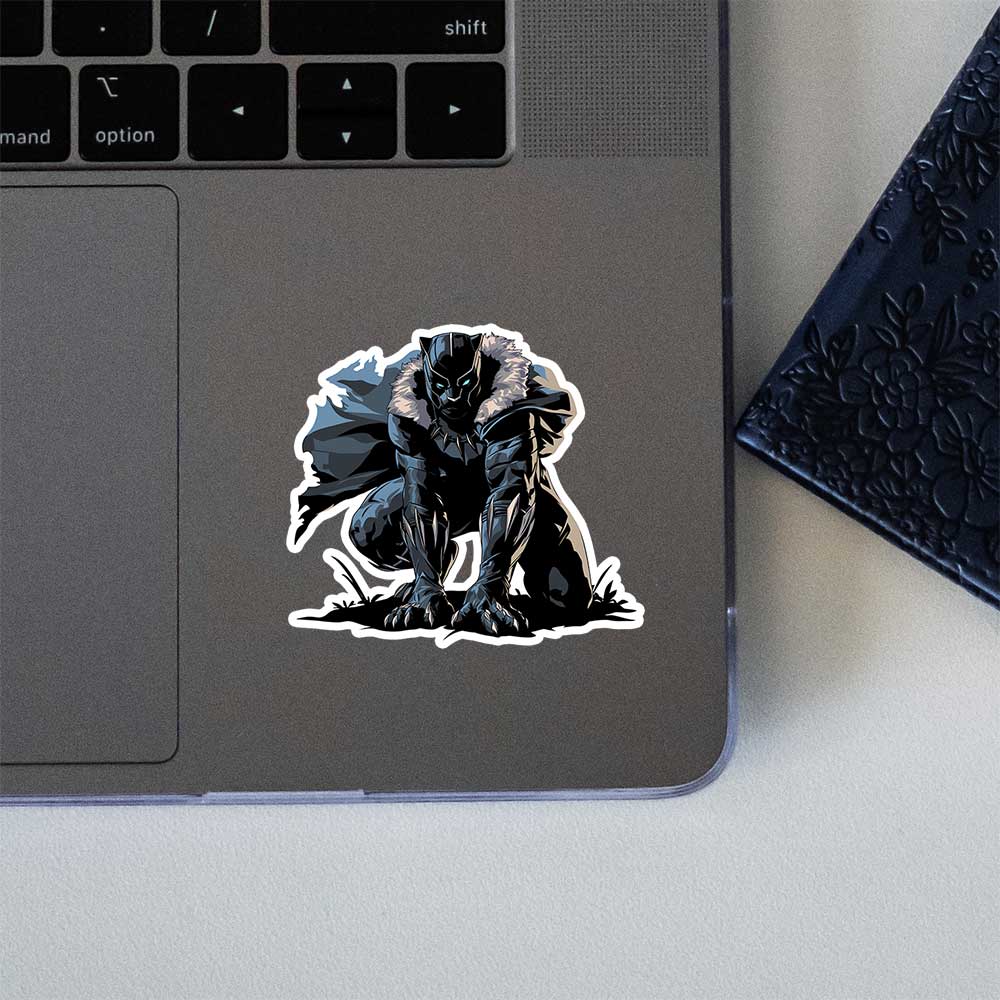 Marvel Comics Black Panther Sticker