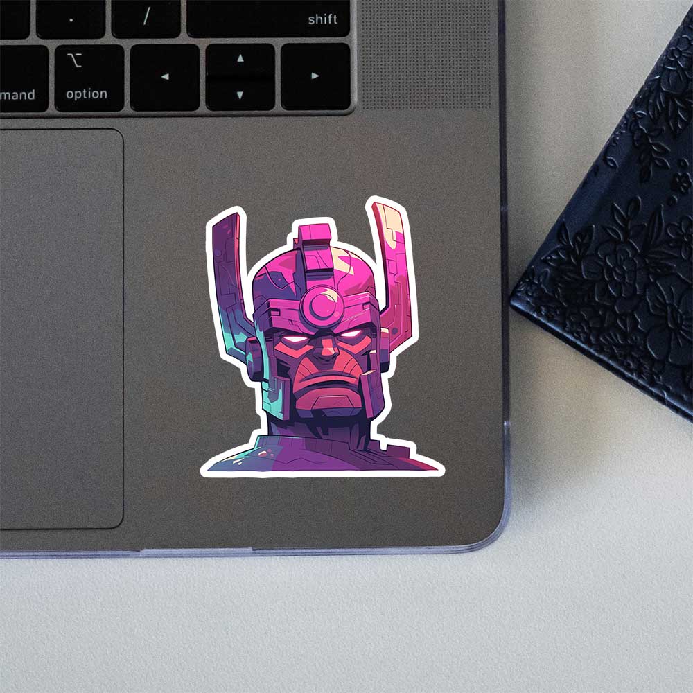 Marvel Galactus Comics Sticker