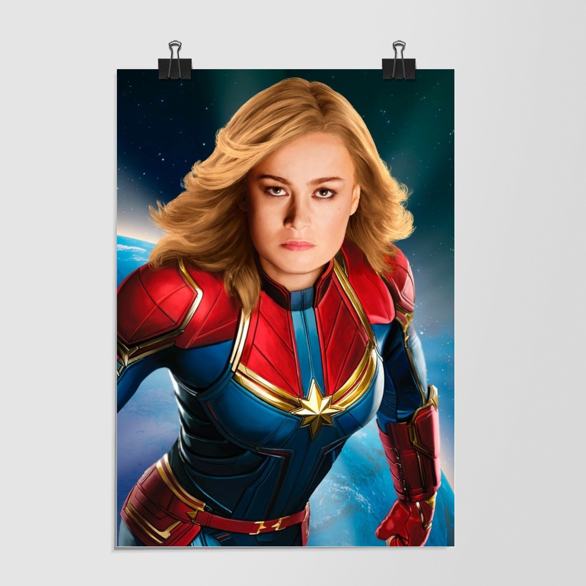 Marvel Heroes Team Black Studio Shot by Decalz
