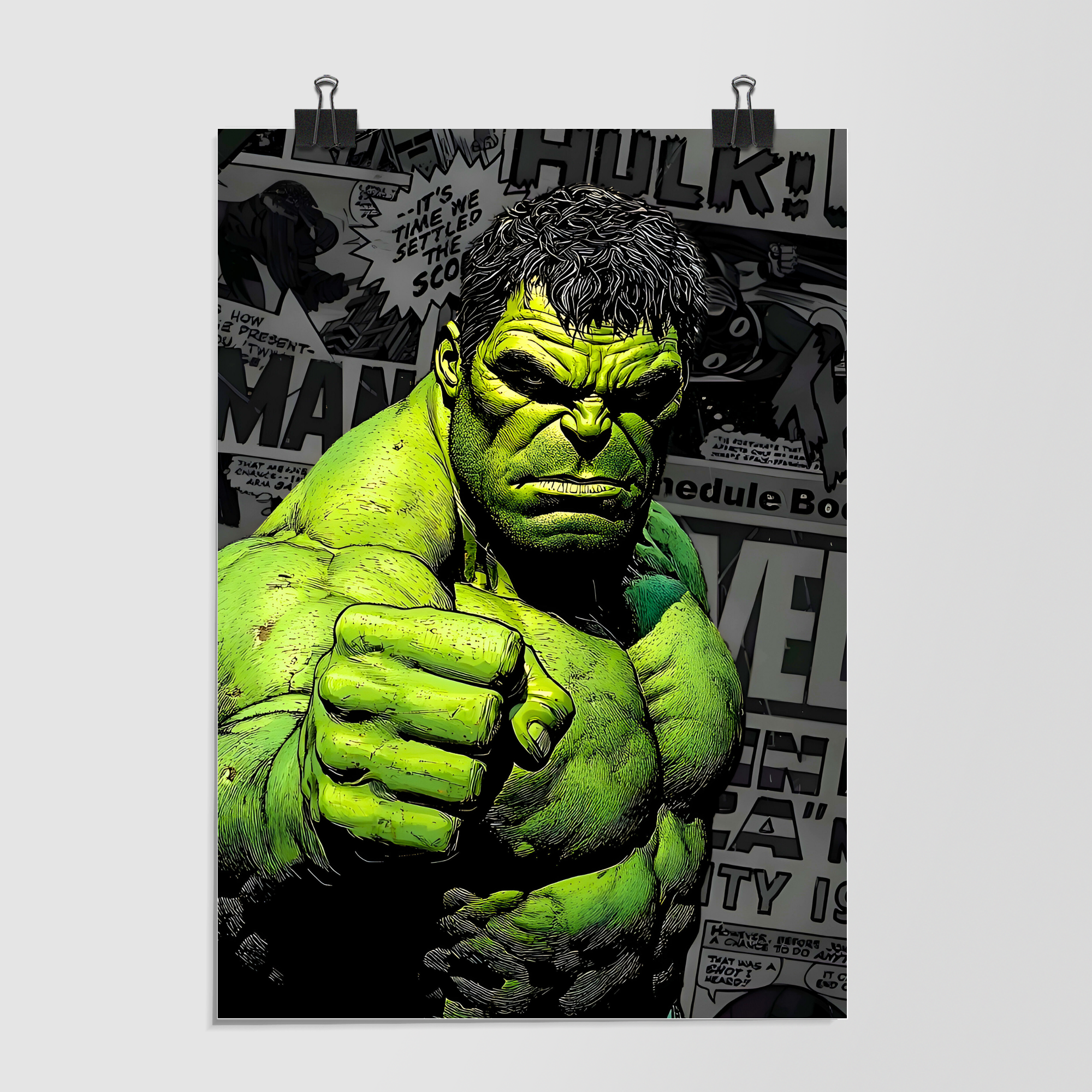 Marvel Movie Scene Still Black Cinematic Glow by Decalz