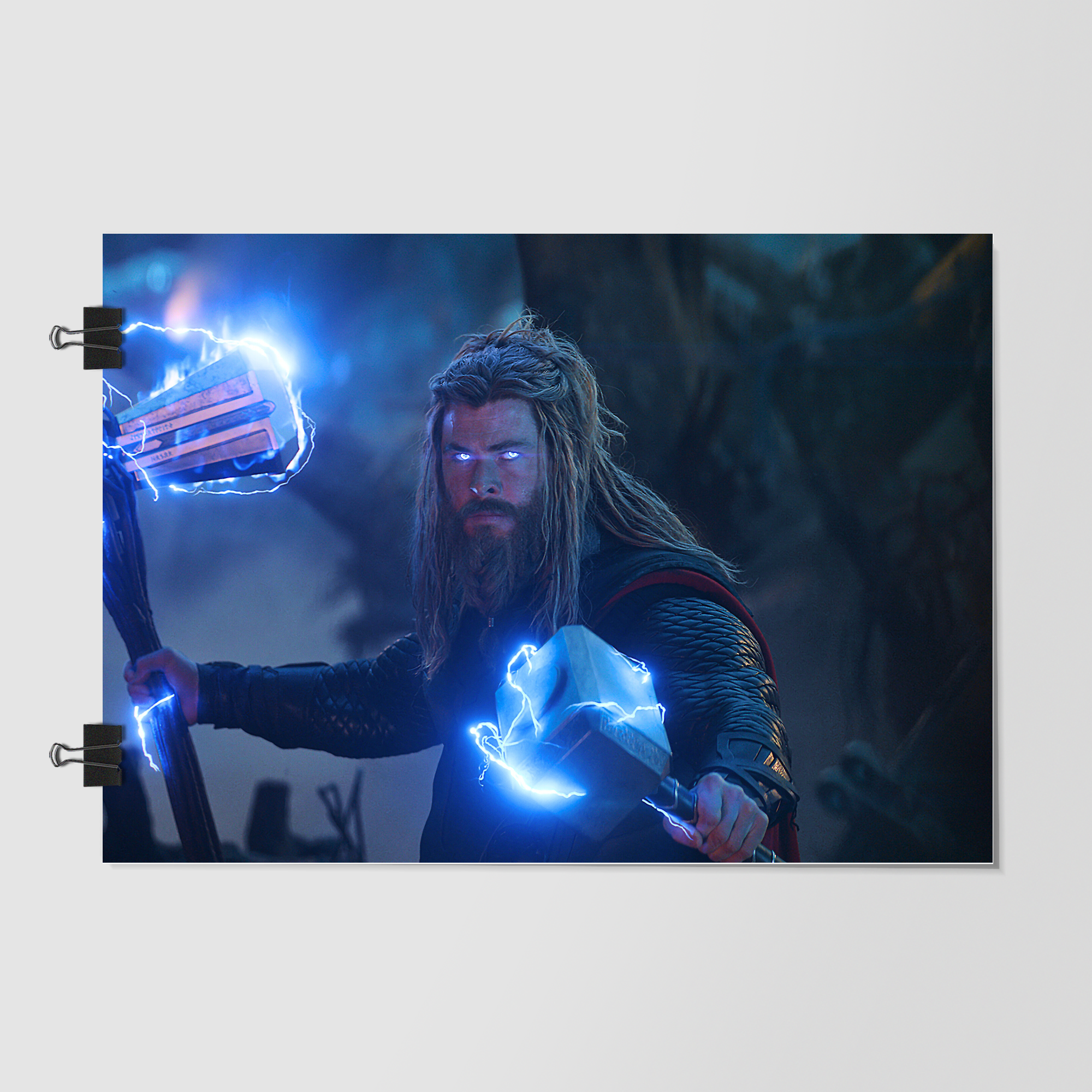 Marvel Movie Scene Still Black Cinematic Shot by Decalz