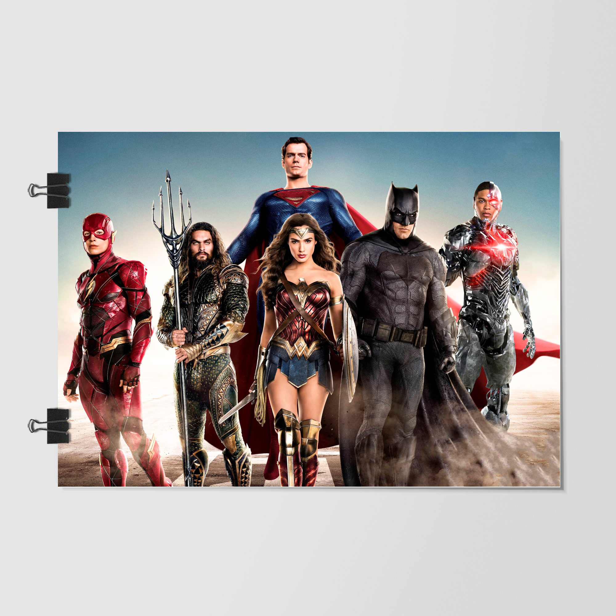 Marvel Movie Scene Still White Studio Shot by Decalz