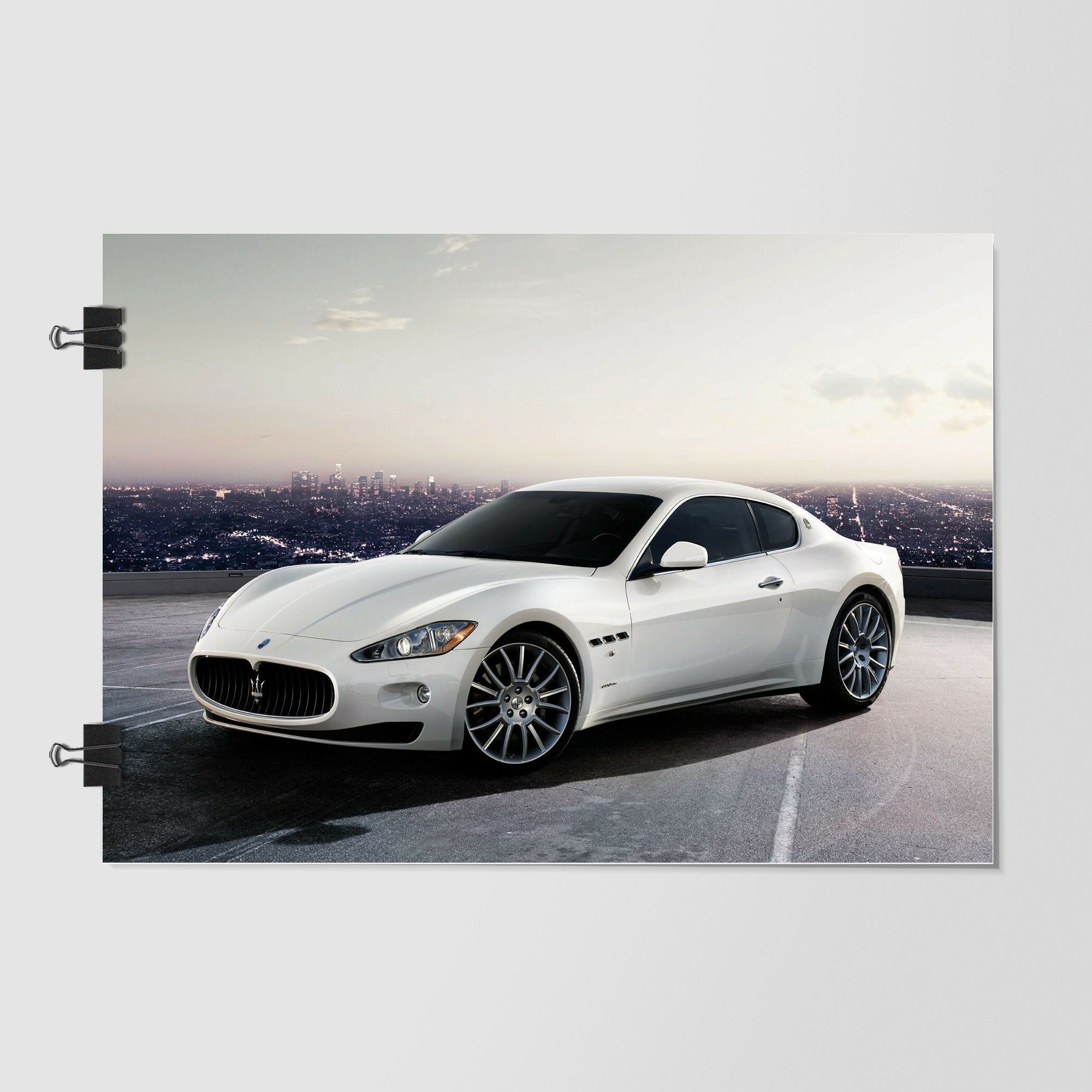 Maserati Beige Grand Tourer by Decalz