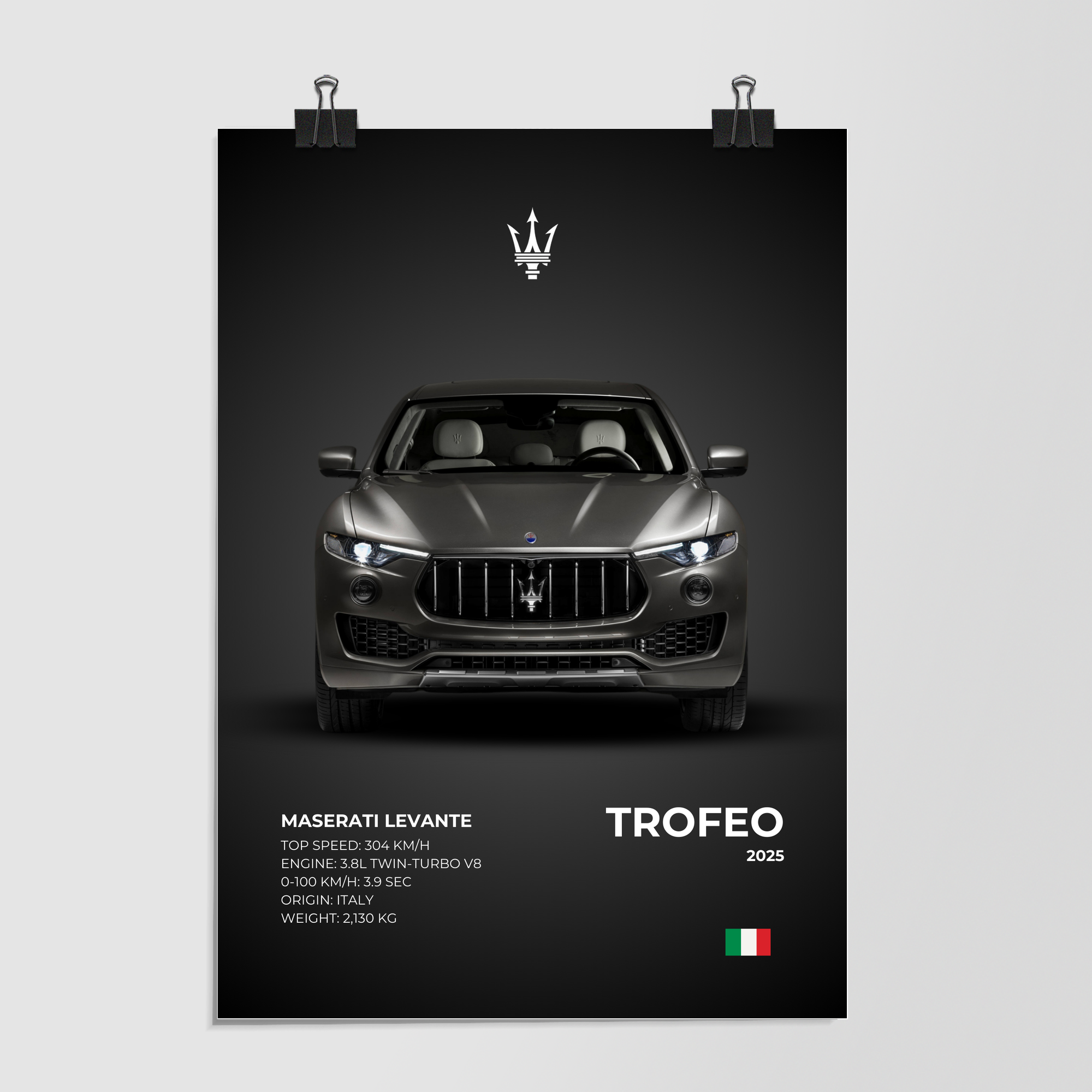 Maserati Levante Trofeo 2025 by Decalz