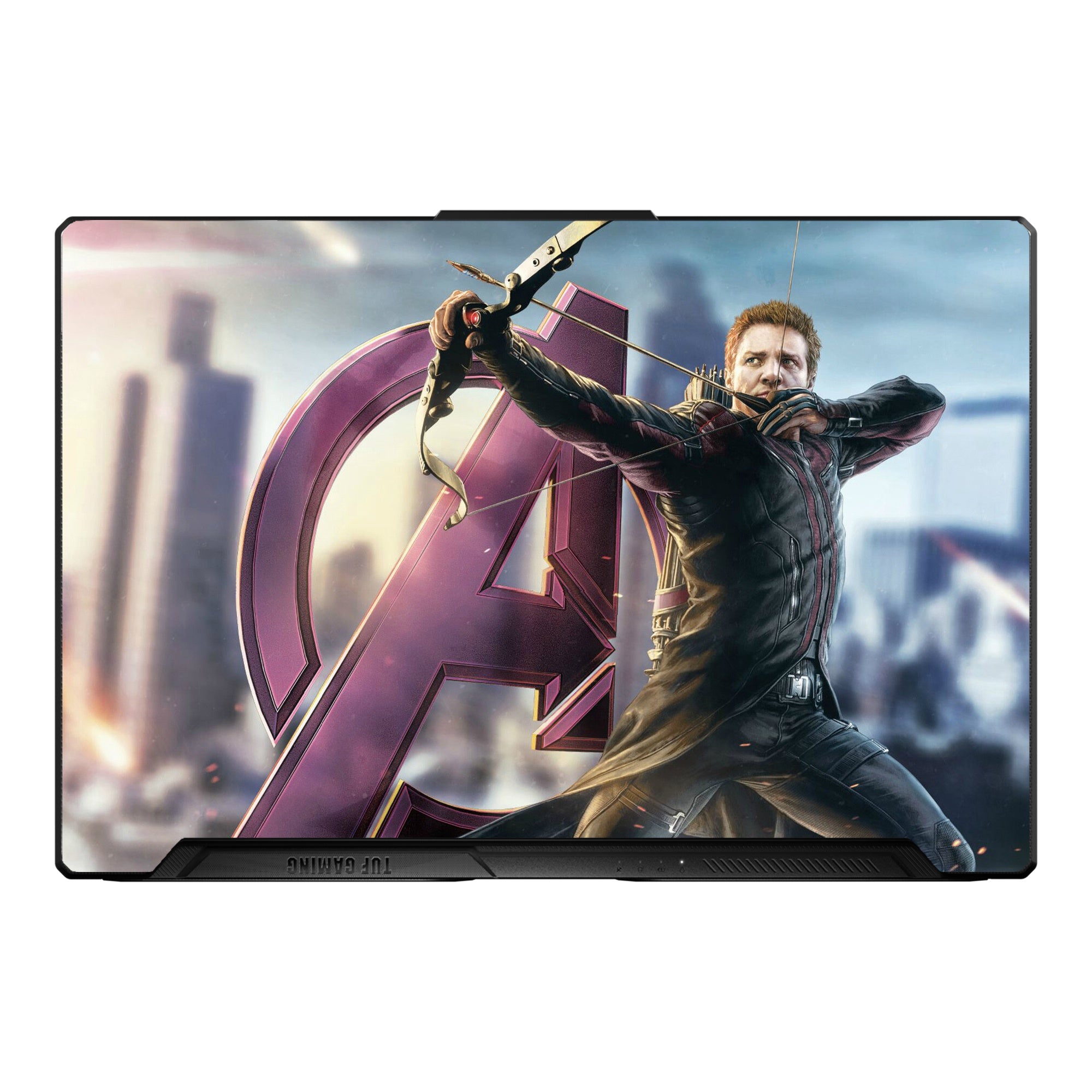 Master Archer White Poster by Decalz