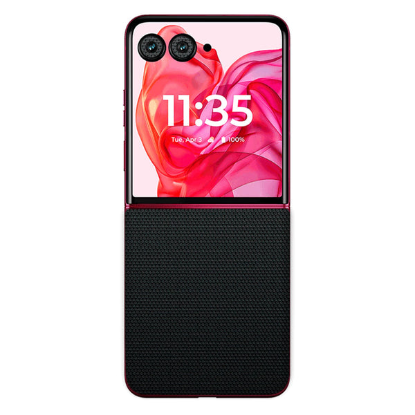 Moto Razr 50 Ultra (5G) Skins & Wraps (Only Back No Edge to Edge)
