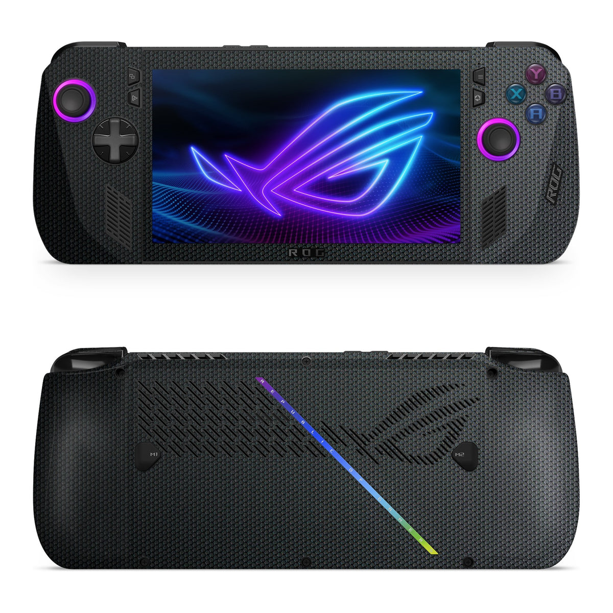 Matrix Asus ROG Xbox Ally X skin by Decalz
