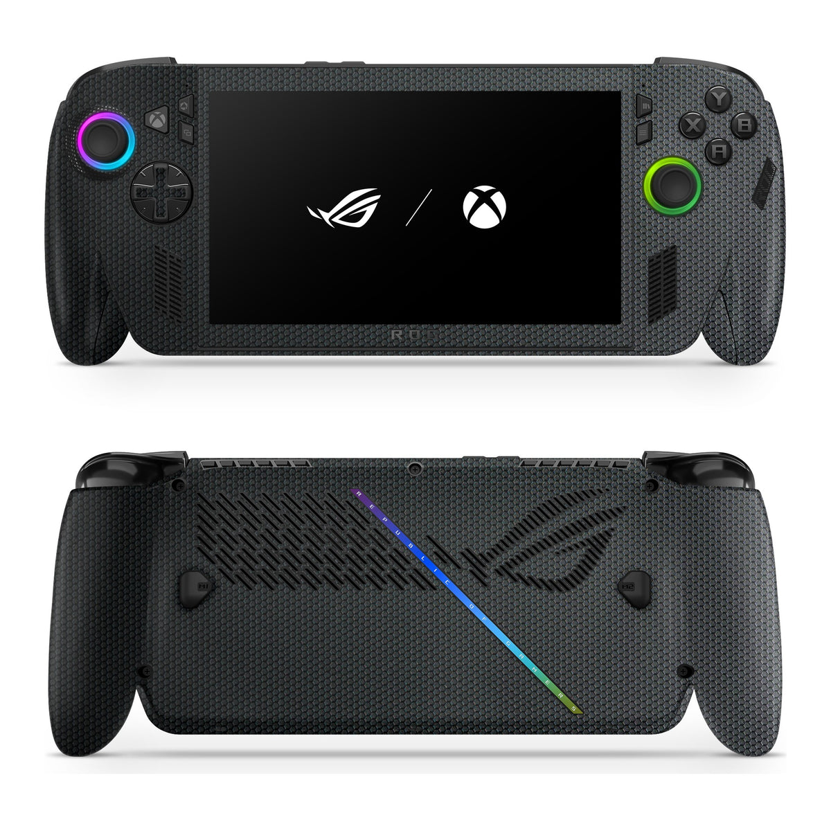Matrix Asus ROG Xbox Ally skin by Decalz