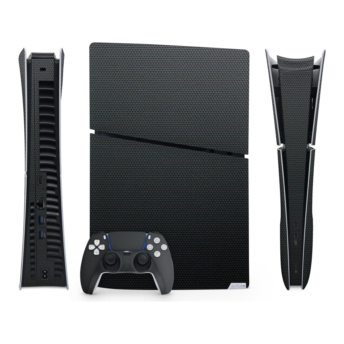 Matrix PlayStation 5 Slim Digital skin by Decalz