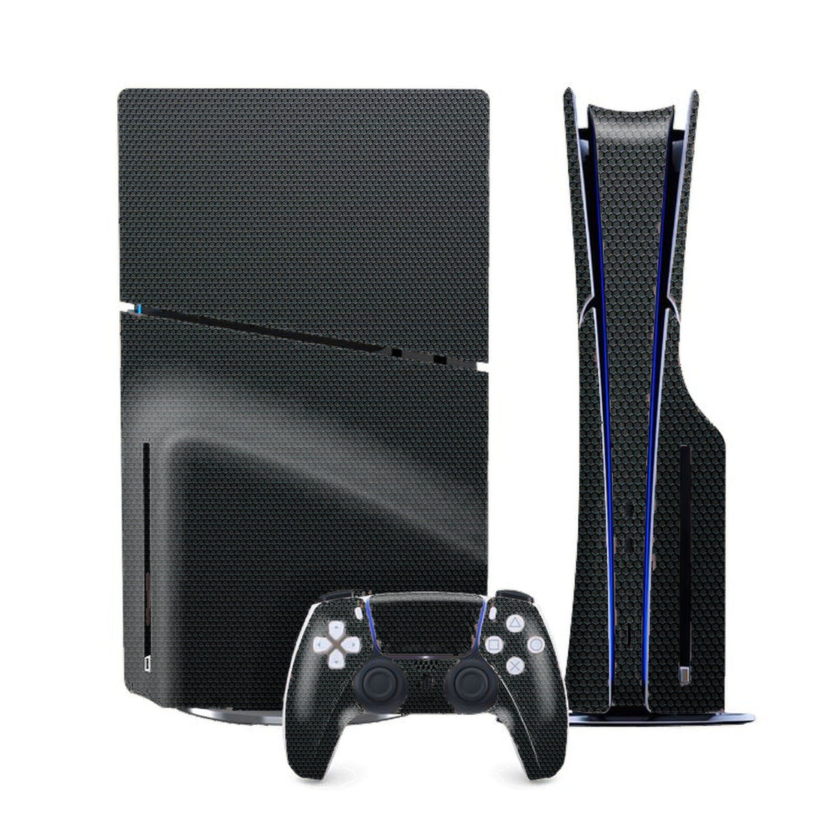 Matrix PlayStation 5 Slim skin by Decalz