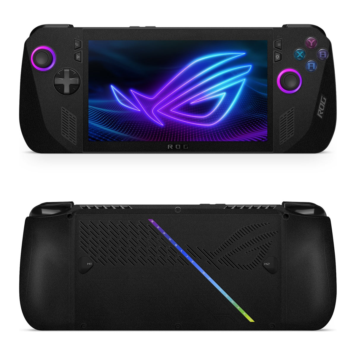 Matte Black Asus ROG Xbox Ally X skin by Decalz