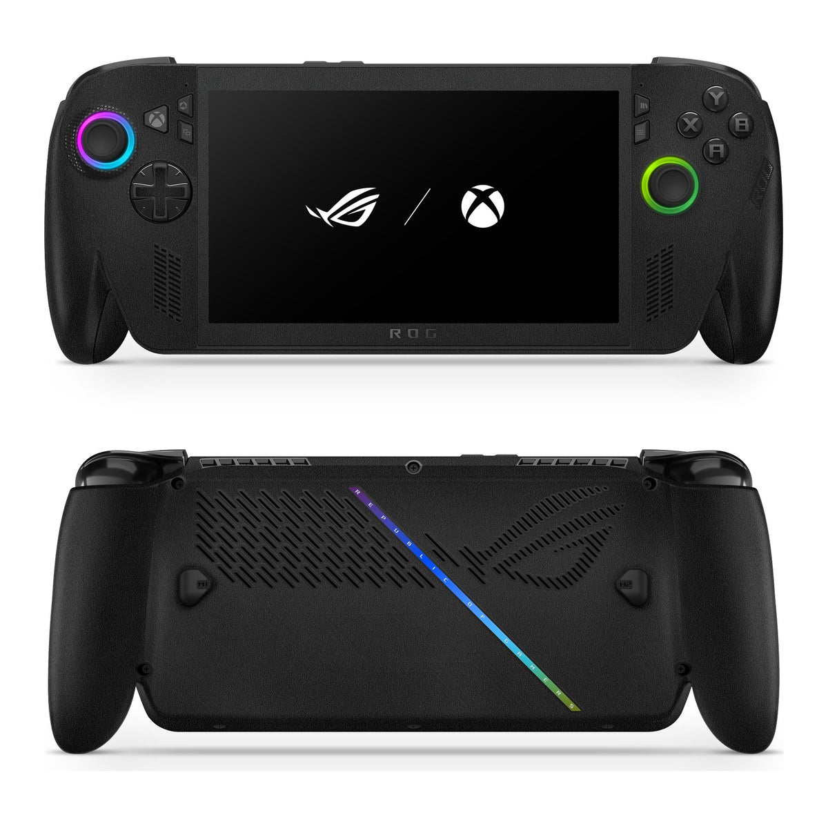 Matte Black Asus ROG Xbox Ally skin by Decalz
