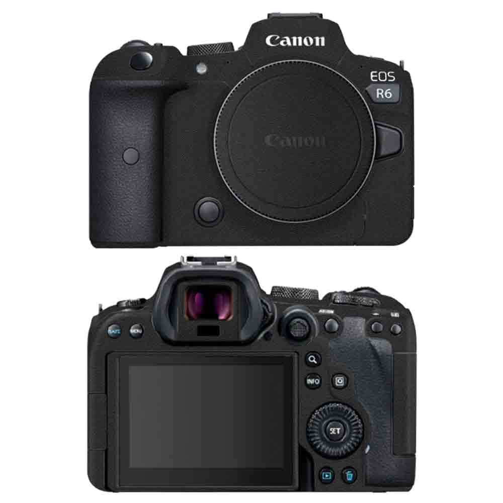 Canon EOS R6 Camera Skins & Wraps