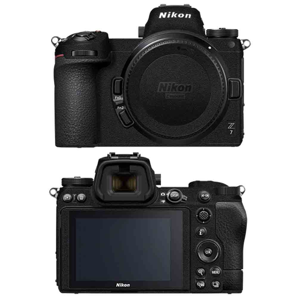 Matte Black - Nikon Camera Skins